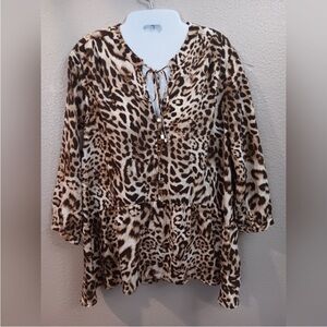 Michael kors blouse size 10